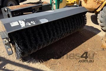 Wolverine Attachments Skid Steer Brush