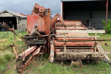 Allis-Chalmers All Crop Harvester