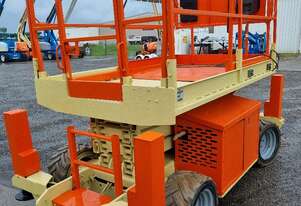 JLG 260MRT 26ft Rough Terrain Scissor Lift