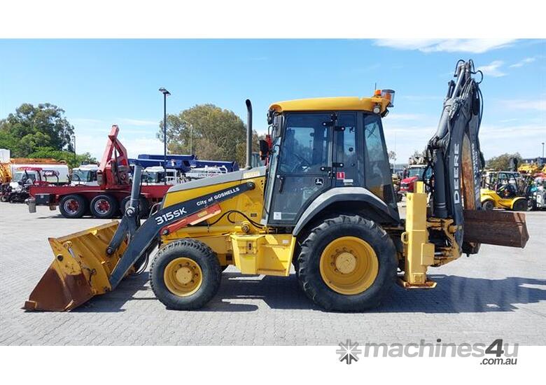 John Deere 315sk