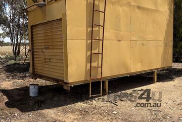 Water Tank/Storage Shed