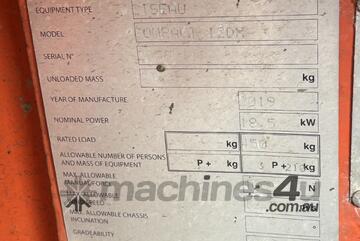 2019 Haulotte Compact 12DX Scissor Lift