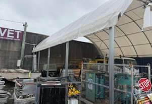 Containers and dome structure