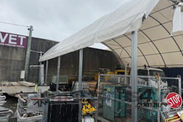 Containers and dome structure