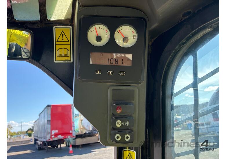 2012 Caterpillar 256C Wheeled Skid Steer