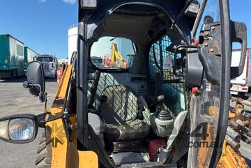 2012 Caterpillar 256C Wheeled Skid Steer