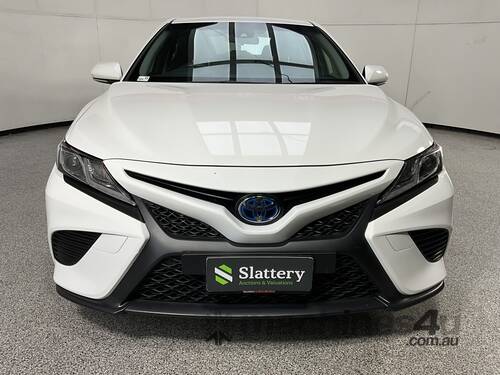 2020 Toyota Camry Ascent Sport Hybrid-Petrol