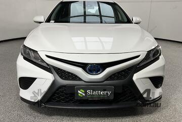 2020 Toyota Camry Ascent Sport Hybrid-Petrol