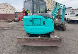 2021 Kobelco SK45SRX-6 4.5T Excavator A2 Tilt Hitch, Buckets, Tier 1 Spec 3,231 hrs