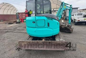 2021 Kobelco SK45SRX-6 4.5T Excavator A2 Tilt Hitch, Buckets, Tier 1 Spec 3,231 hrs