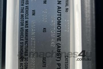 M A N 2012 MAN TGM 4x2 Beavertail