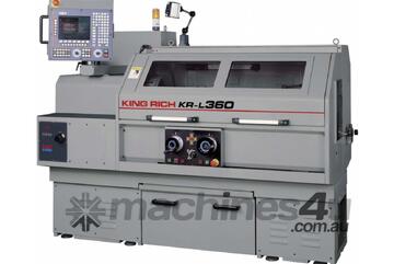 King Rich KR-L360 CNC Lathe Heavy Duty Precision Turning Machine