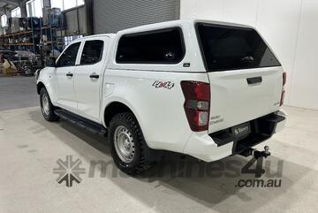 2021 Isuzu D-Max SX (4x4) Diesel Dual Cab Ute