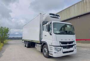 Fuso Shogun 14 pallet Fridge Van