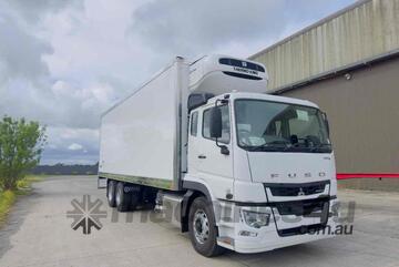 Fuso Shogun 14 pallet Fridge Van