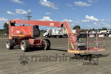 2008 JLG 800AJ 4WD ARTICULATING BOOM LIFT
