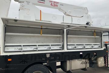 2014 Mercedes Benz Atego 1629 EWP