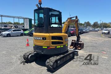 2022 Yuchai Excavator (Rubber Tracked)