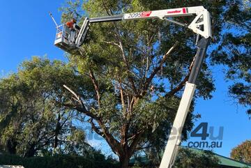   2022 model Monitor 2095 | 20m Hybrid Spider | 9.5m Unrestricted Horizontal Reach 250kg Capacity