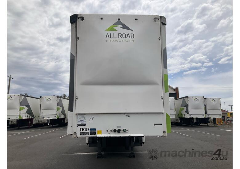 2022 Vawdrey VB S3 Tri Axle Double Drop Curtainside A Trailer