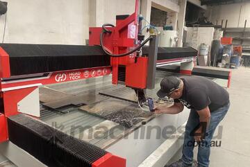 High Speed Production 5 Axis Waterjet Cutting Machine for Stone Marble Granite Competitive Price