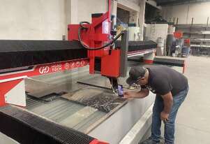 4020 (4m x 2m) Gantry Water Jet Cutter for Metal & Stone Plate Cutting