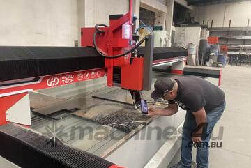 4020 (4m x 2m) Gantry Water Jet Cutter for Metal & Stone Plate Cutting
