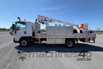 Isuzu 2009   FSR 700 EWP