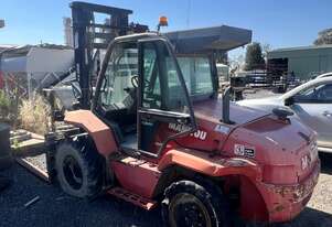Manitou 2Wd 5ton Rough Terrain