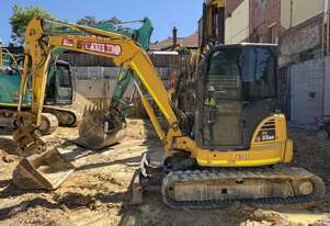 Komatsu   PC55MR-5 EXCAVATOR