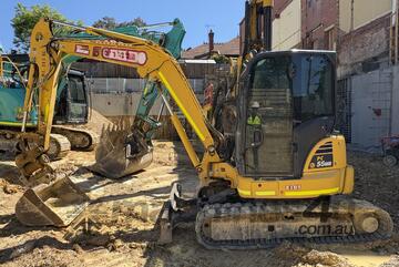 Komatsu   PC55MR-5 EXCAVATOR