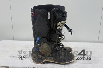 Renen Tech 10 Motorbike Boots (Police Lost & Stolen)