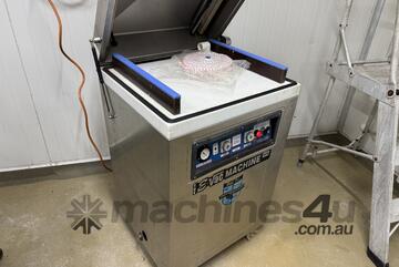 Vacuum packing machine E Vac AV6 Double seal bar