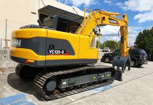 YC135-9 Yuchai Excavator 13T - Dash 9 Model Now Available!