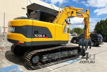 YC135-9 Yuchai Excavator 13T - Dash 9 Model Now Available!