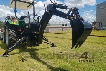 AgKing - Tractor Backhoe 3PL Attachment: BH6 - Inc Assembly & Oil