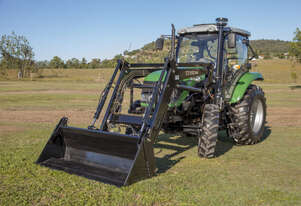AgKing - Enfly 90HP Tractor A/C Cabin 4WD DQ904C with FEL & 4in1 Bucket