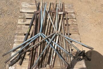 Pallet Of Sign Stands