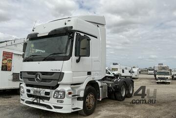 2015 Mercedes Benz Actros 2644 Prime Mover