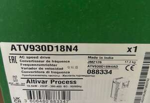 Variable speed drive 18.5 kW drive