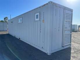Unused 40ft Deluxe 1 Bedroom Accommodation Module - picture0' - Click to enlarge