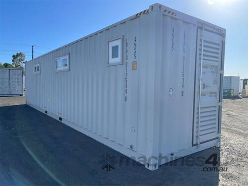 Unused 40ft Deluxe 1 Bedroom Accommodation Module