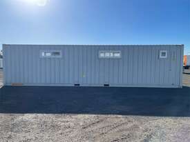 Unused 40ft Deluxe 1 Bedroom Accommodation Module - picture0' - Click to enlarge