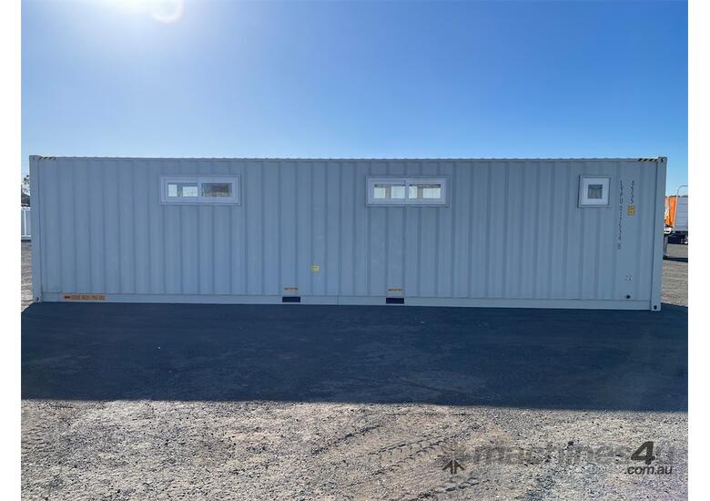 Unused 40ft Deluxe 1 Bedroom Accommodation Module