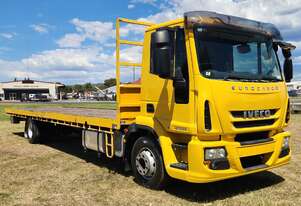 Iveco Eurocargo 160E28 4x2 Automatic Traytop Truck.