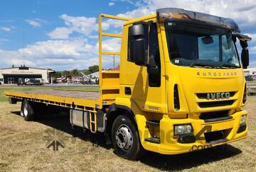 Iveco Eurocargo 160E28 4x2 Automatic Traytop Truck.