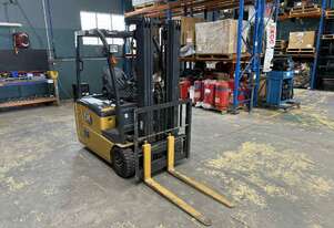 2022 CAT Wheel Electric Forklift 1.8T - Rocklea