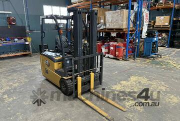 2022 CAT Wheel Electric Forklift 1.8T - Rocklea