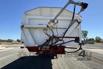 2023 HAULMARK SIDE TIPPING A TRAILER