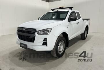 2021 Isuzu D-Max SX High Ride Diesel Space Cab Ute (Ex-Lease)